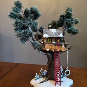 Department 56 TREETOP TREE HOUSE Original Snow Village